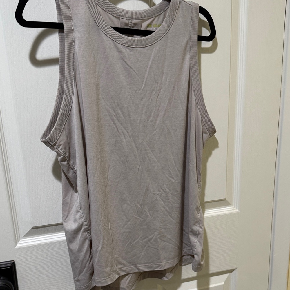 Tek Gear Dark Beige Muscle Tee